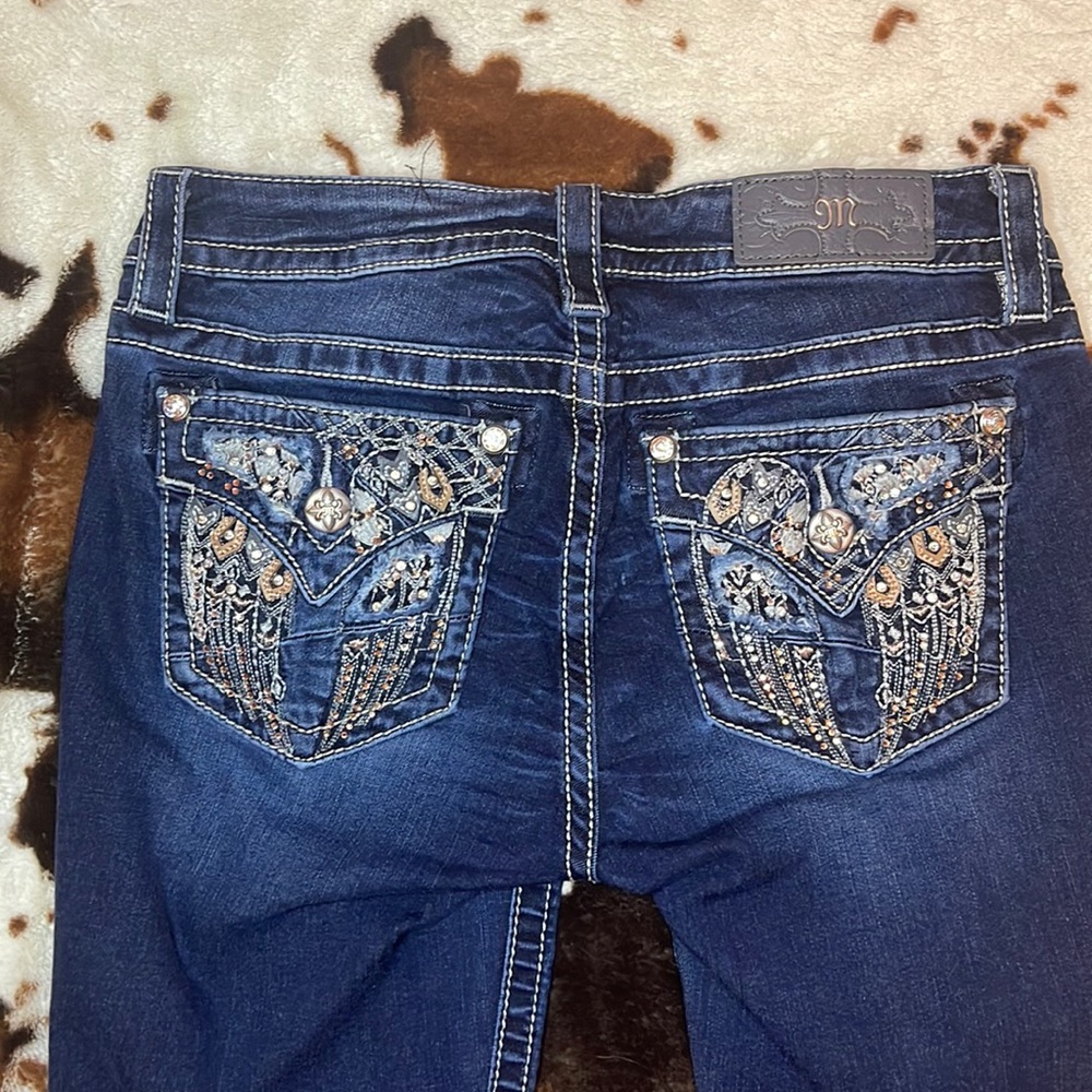 Angel wings MissMe jeans